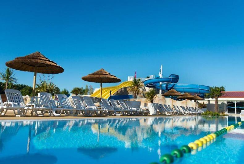 Mobilhome 6/8 Pers. Camping Siblu Les Charmettes Les Mathes Eksteriør bilde