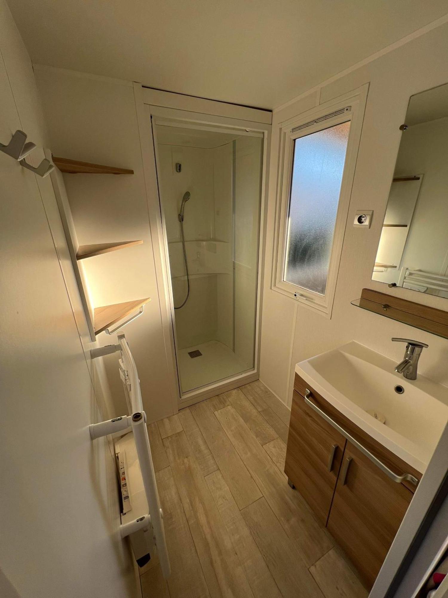 Mobilhome 6/8 Pers. Camping Siblu Les Charmettes Les Mathes Eksteriør bilde