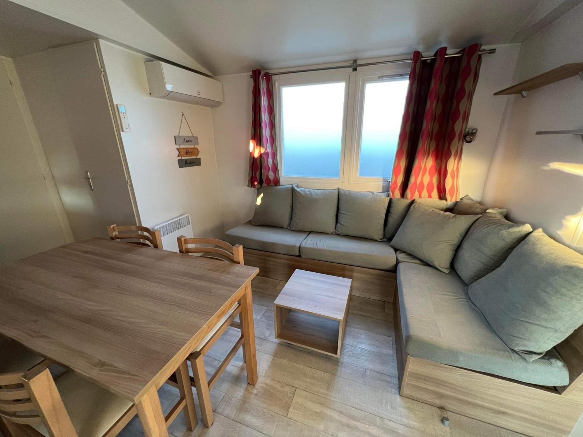 Mobilhome 6/8 Pers. Camping Siblu Les Charmettes Les Mathes Eksteriør bilde
