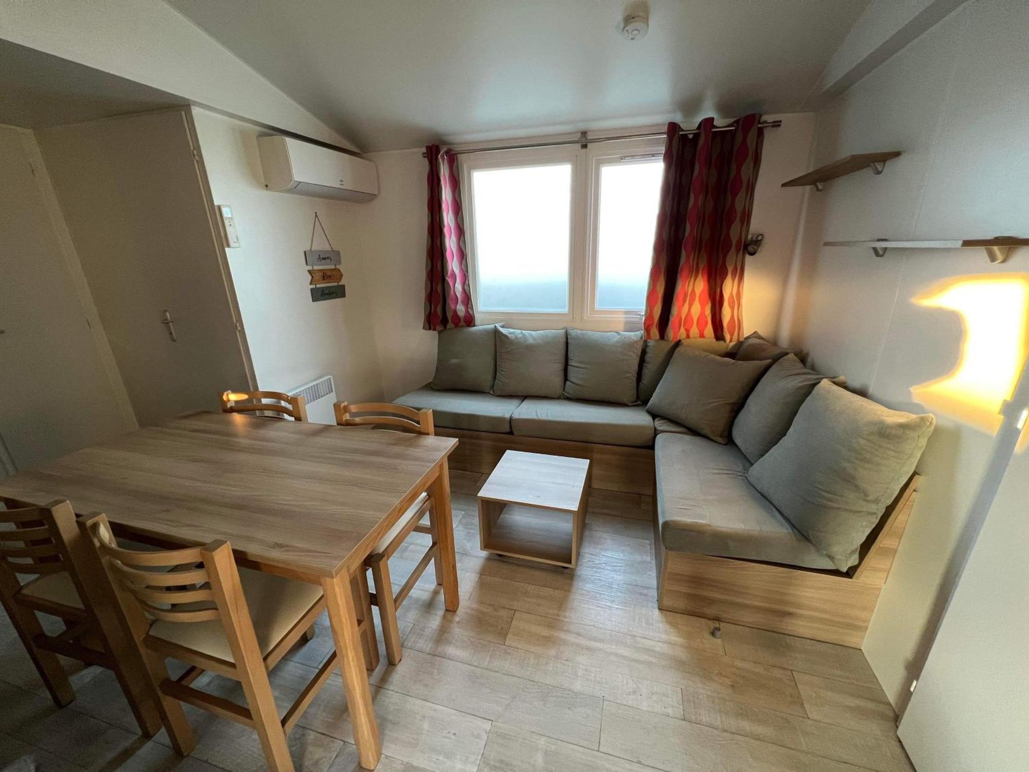 Mobilhome 6/8 Pers. Camping Siblu Les Charmettes Les Mathes Eksteriør bilde