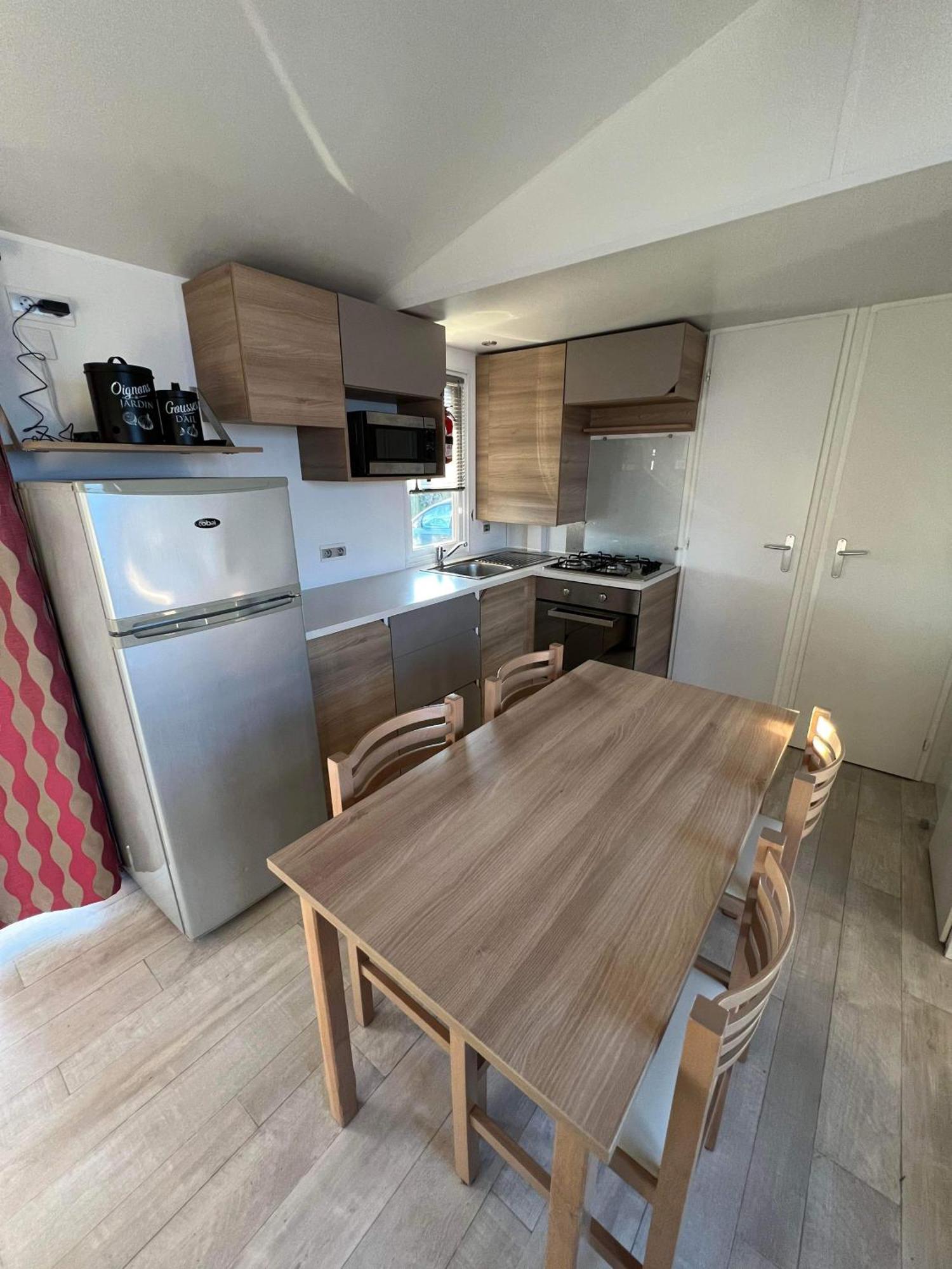Mobilhome 6/8 Pers. Camping Siblu Les Charmettes Les Mathes Eksteriør bilde